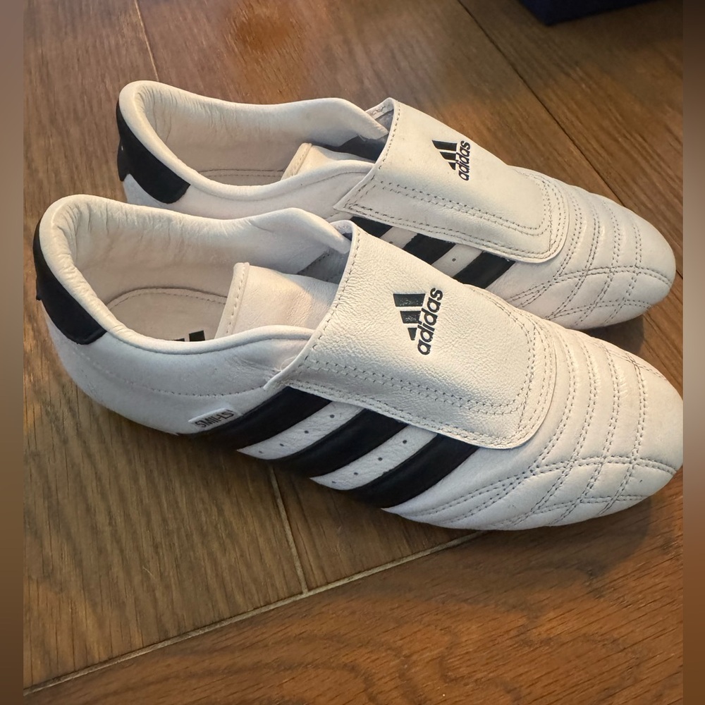 Adidas Tawkwondo Black Slip-On Shoes